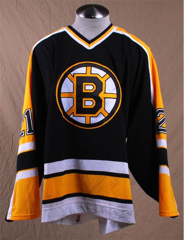 Hockey Equipment - 2001-02 Sean O' Donnell Game Worn Boston Bruins Jersey
