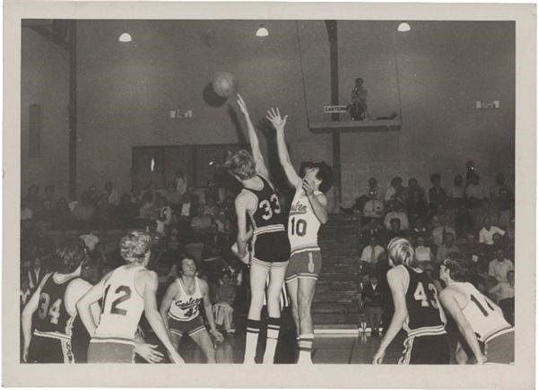 - Larry Bird in High School Basketball Original Photograph
