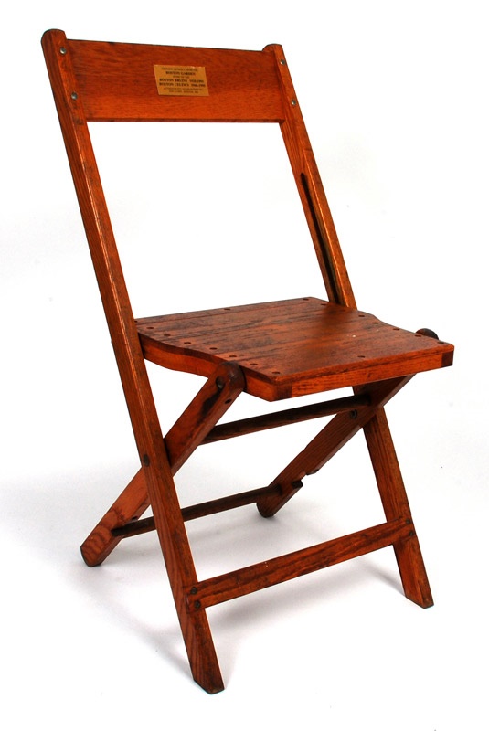 - Boston Garden Original Wood Folding Chair