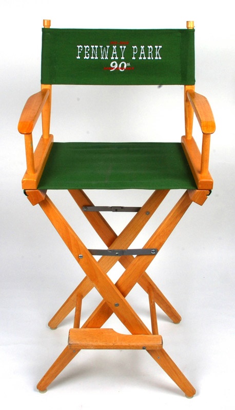 Ernie Davis - 2002 Boston Fenway Park 90th Anniversary Chair