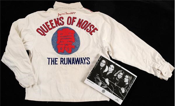 - Original "Queen of Noise-the Runaways" Tour Jacket