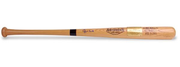 The Ozzie Smith Collection - Ozzie Smith's Signed 1981 All Star Game Presentational Bat