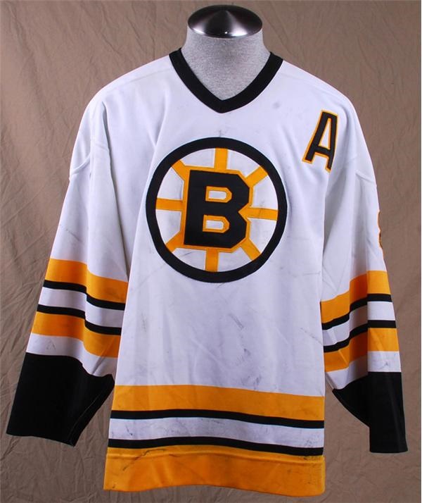 Hockey Equipment - Circa 1989-90 Cam Neely Game Worn Boston Bruins Jersey