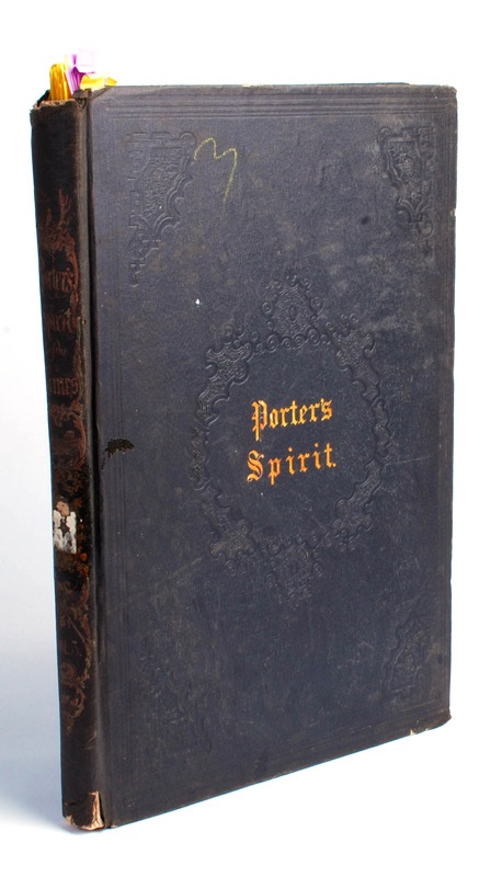 - 1857 Hard Bound Issues Porter's Spirit of the Times Sports Magazine