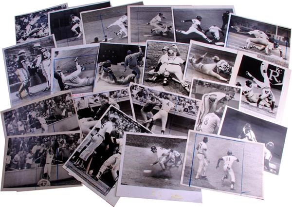 - 1970s-1980s Baseball Photographs with Yankees (176)