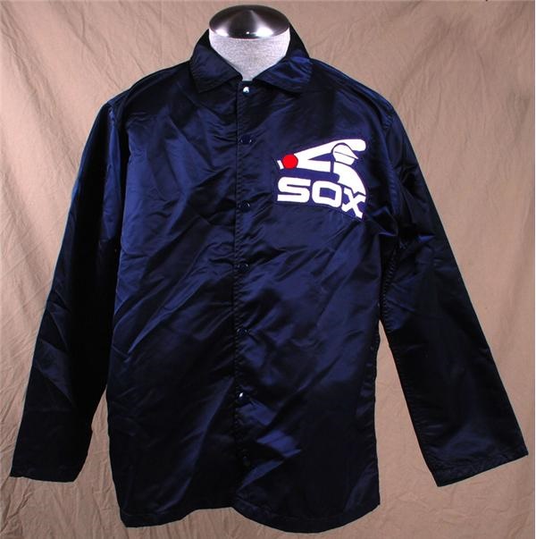 - 1970s Chicago White Sox Game Used Warmup Windbreaker