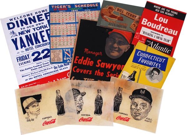 Ernie Davis - Baseball Advertising Signs (8)