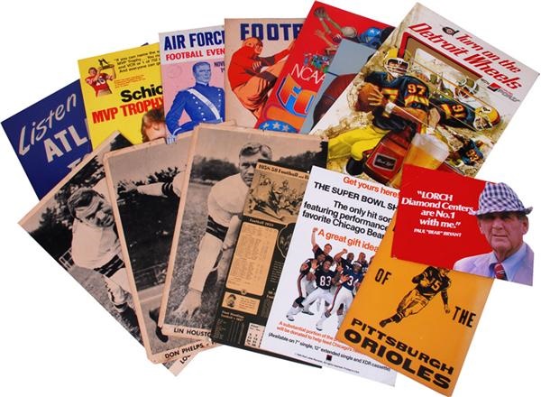 - 1930-1980s Football Posters and Broadsides (17)