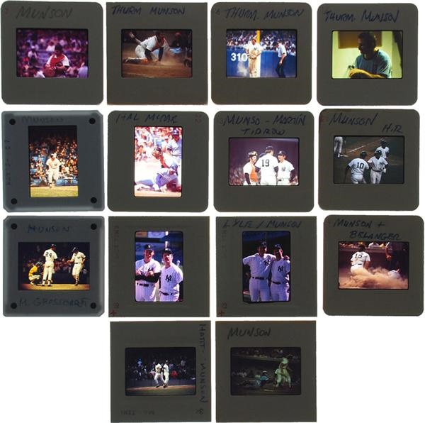 Michael Grossbardt Photography - 1970s Thurman Munson Color Slides (12)