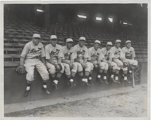 Baseball - St Louis Cardinals World Series Pitchers Wire Photo (1930)