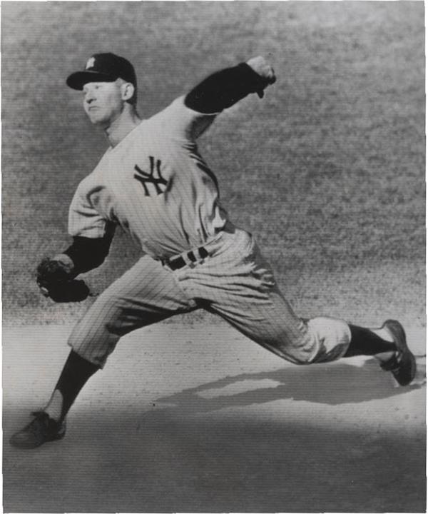 - 1960s Whitey Ford Yankees Baseball Photographs (15)