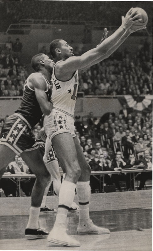 - 1960s Oversized NBA Basketball Photographs (8)