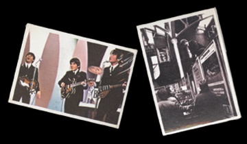 The Beatles Sealed Card Packs (2)