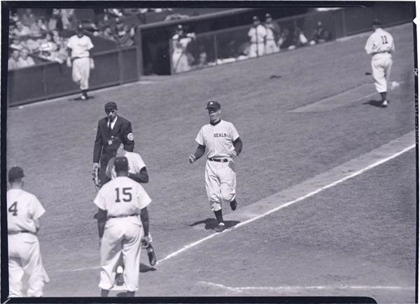 Baseball - 1950/51 PCL Baseball 5 x 7'' Original Negatives (35)