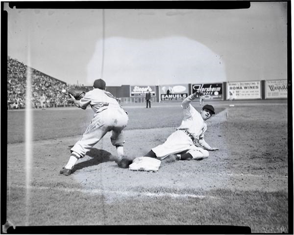 Baseball - 1944-1946 PCL Baseball Original Negatives (186)