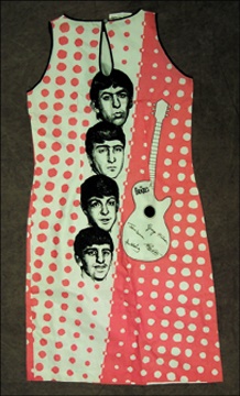- The Beatles Vintage Dress