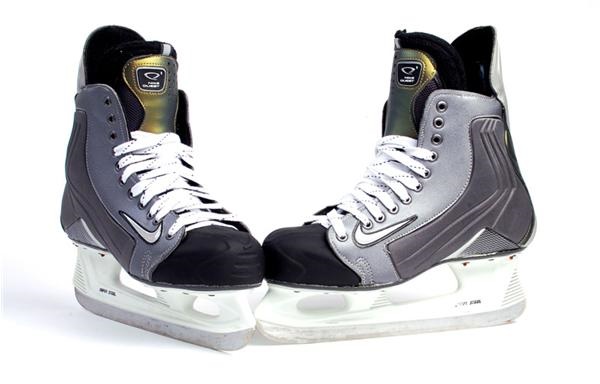 - 2001 Mario Lemieux Game Worn Nike Hockey Skates
