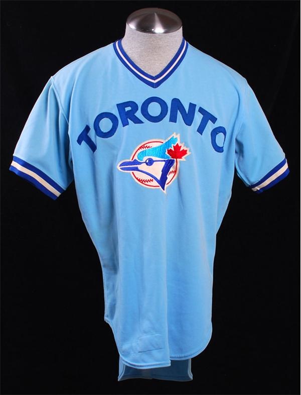 - 1977 Roy Howell Toronto Blue Jays 1st Year Game Used Jersey
