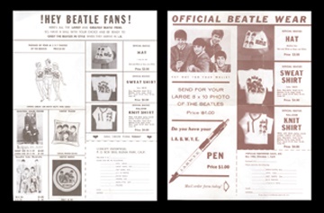 - The Beatles Mail Order Offers (2)