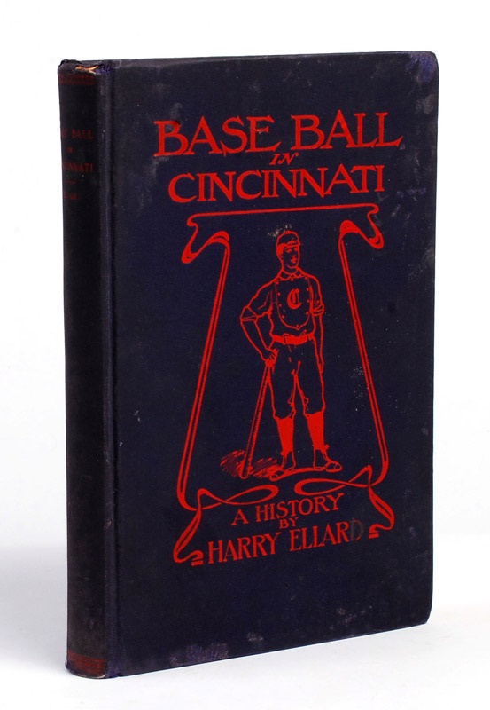 Ernie Davis - 1907 Book Base Ball in Cincinnati A History by Harry Ellard