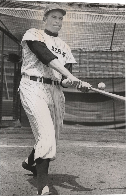 - Pacific Coast League Baseball Photographs 1930s-1950s (50)