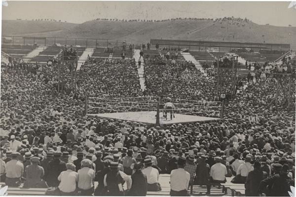 Jack Dempsey at Shelby Montana (1923)