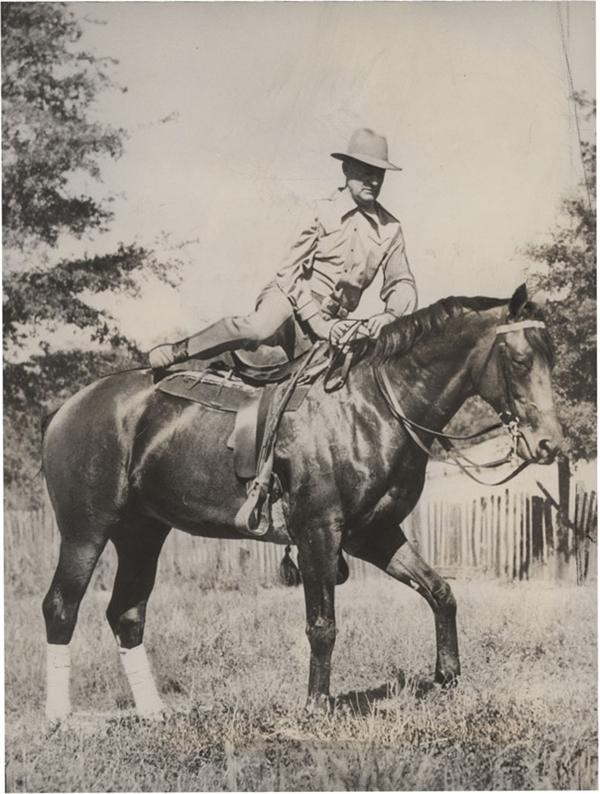 All Sports - Seabiscuit Gets Some Exercise Horse Racing (1941)