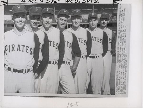 Baseball - 1960 Pittsburgh Pirates World Series Photos (12)