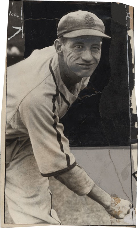 Baseball - Lon Warneke Baseball Photographs (20)