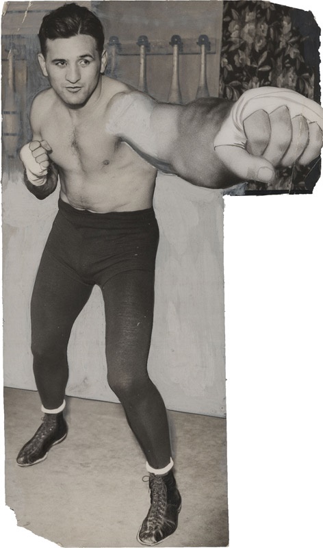 Young Corbett Boxing Photo File (103)