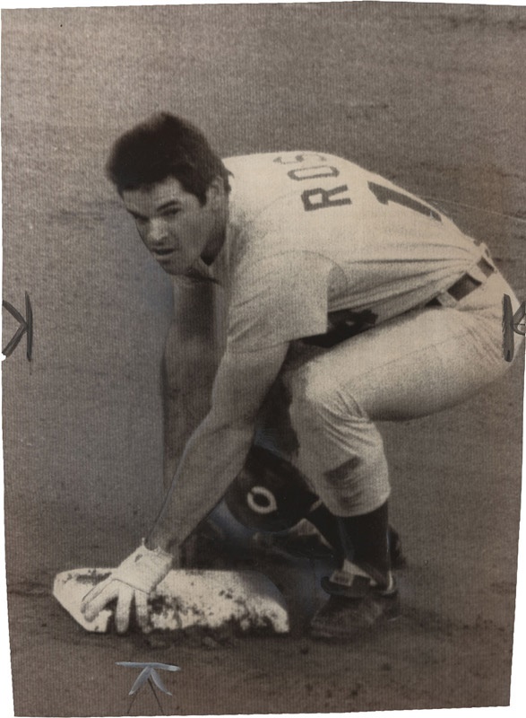 Pete Rose Baseball Baseball Wire Photos (130+)