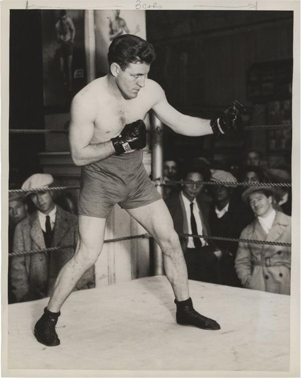 Dave Shade Boxing Photographs (25)
