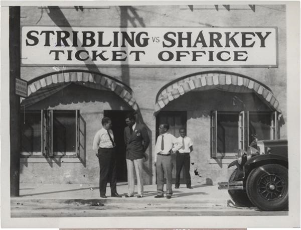 1924-1931 Jack Dempsey Boxing Photographs (4)