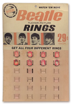 - The Beatle Rings Display (8x11.5")