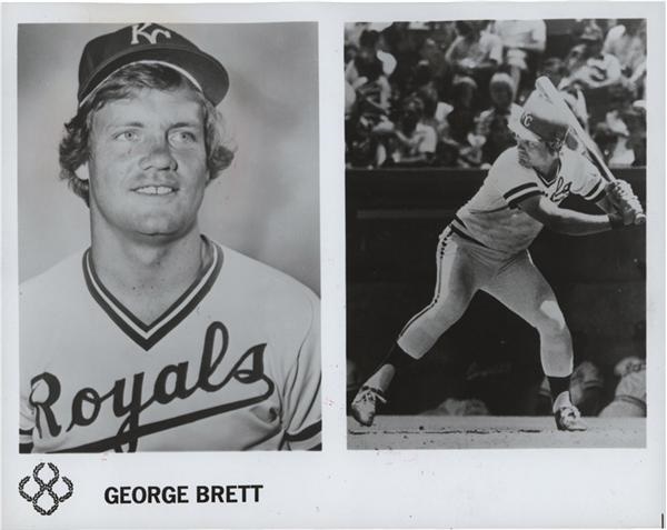 Baseball - George Brett Baseball Wire Photos (84)