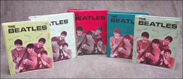 The Beatles - The Beatles Notebook Binders (5)