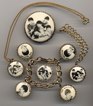 1960's The Beatles Jewelry Group (5)