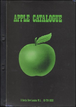 The Beatles - Apple Records Catalogue