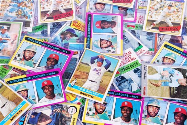 - 1960-1984 Topps Baseball Star Cards (5000+)