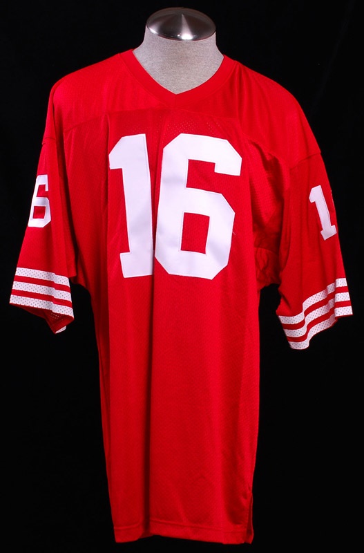 Joe Montana Signed 49ers Jersey UDA