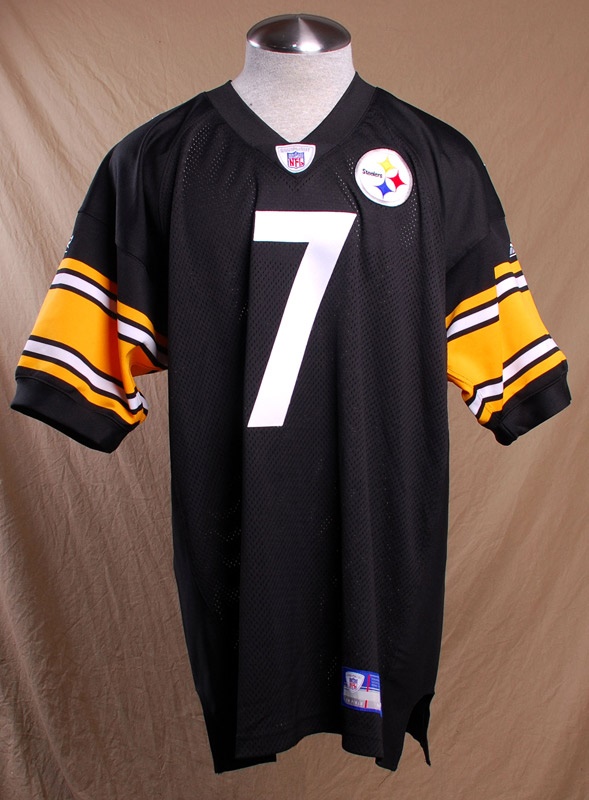 Football - Ben Roethlisberger signed Steelers jersey UDA