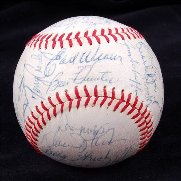 - 1970 Baltimore Orioles World Series Champions Team Signed Baseball