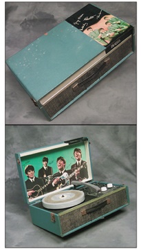 The Beatles Record Player