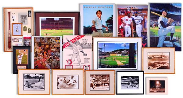 Joseph Scudese Collection - Baseball Display Piece Collection (15)