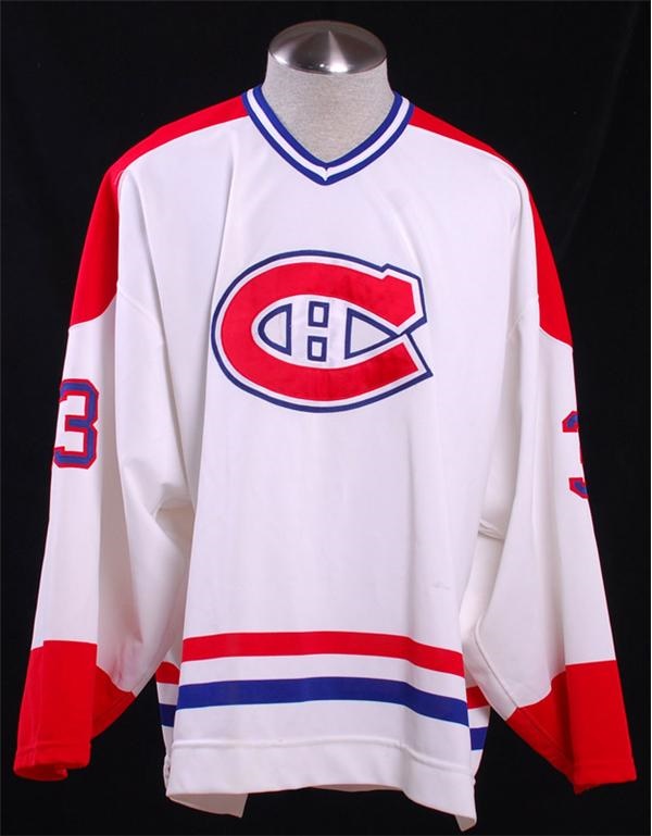 1990-91 Patrick Roy Game Used Hockey Jersey w/ LOA