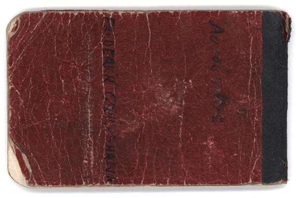 - 1930's Baseball Autograph Book with (143) signatures.