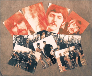 The Beatles Penny Lane/Strawberry Fields Photographs (30)