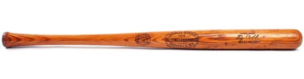Baseball Equipment - Circa 1917 Ty Cobb Game Bat