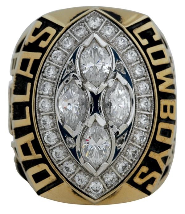Football - 1993 Dallas Cowboys Super Bowl Championship Ring