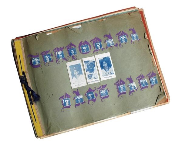 Baseball and Trading Cards - 1948-49 Venezuelan “Temporada de Beisbol” Complete Set in Album 1 of Only 2 in Existence